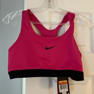 Pink Nike Bra